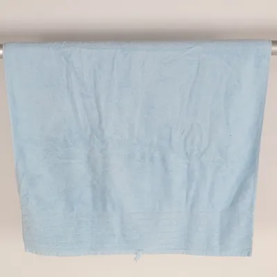 Bath towel (Blue) from Living by Hemtex Cotton