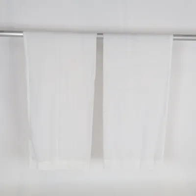 Plooigordijnen (Wit) van H&M Home Katoen, Polyester