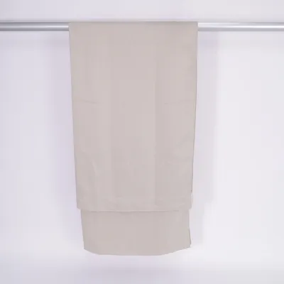 Gordijn aan roede (Beige) van Ellos Home Polyester