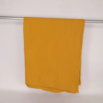 Överkast (Gul) Bomull