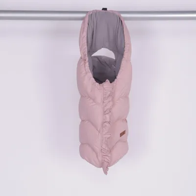 Footmuff (Pink, Gray) from Young Club