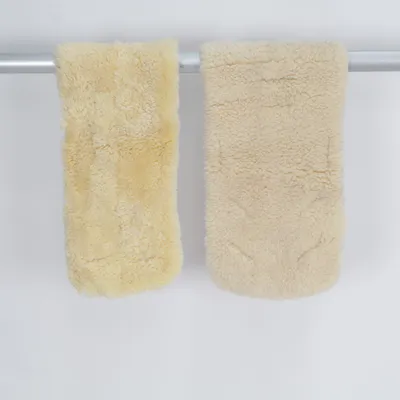 Long pile rug (Beige) from Hofbrucker