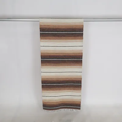 Tapis en plastique (Marron, Beige, Blanc)