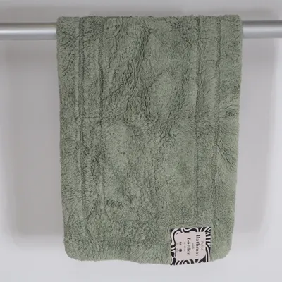 Badrumsmatta (Tufted With Border) från Action Bomull