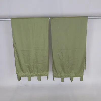 Lusgordijn (Groen) van Södahl Polyester