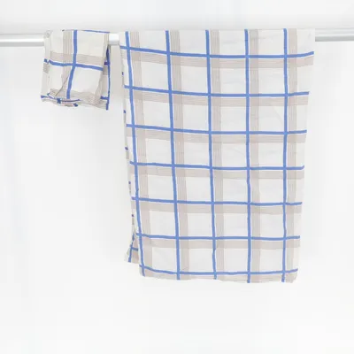 Bäddset (Vit, Blå, Beige) från Kronborg of Denmark Bomull