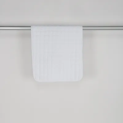 Madrasskydd (Vit) från Dreamzone Bomull, Polyester