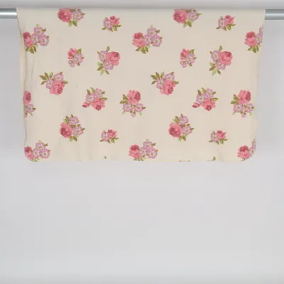 Filt (Beige, Rosa, Grön)