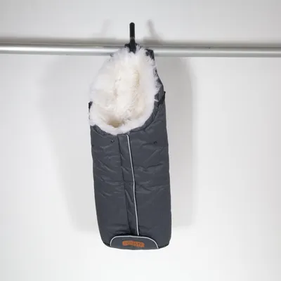 Åkpåse (Grå) från Nordlys Skinn, Polyester