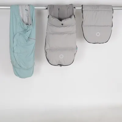 Voetenzak (Blauw, Grijs) van Bugaboo