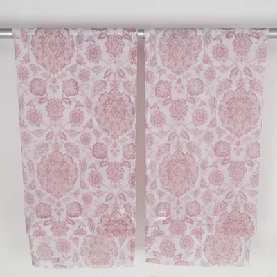 Rideau passe tringle (Rose, Blanc, Multicolore) de Hemtex