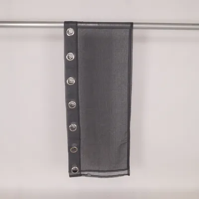 Gardinkappa (Grå) Polyester