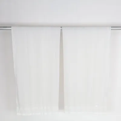 Rod pocket curtain (1 Pünktchen) from Home Creation Polyester