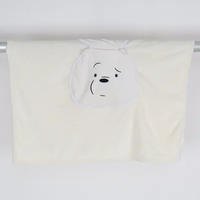 Baby deken (Wit) van Cartoon Network