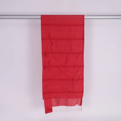 Rod pocket curtain (Red) from Hemtex Polyester