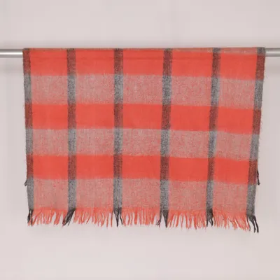 Filt (Röd, Grå) från Rituals Akryl, Polyester, Ull