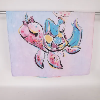 Påslakan (Flerfärgad) från Kronborg Bomull