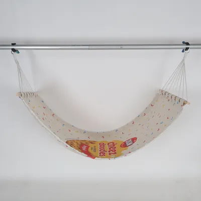 Hammock (Cheeze Doodles, Ostbågar, Fredagsmys, Swedish Snack Brand, Merchandise, Limited Edition) from OLW Cotton, Polyester