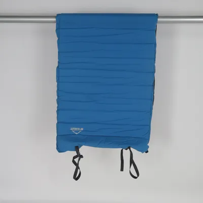 Sleeping pad (Gray, Blue)