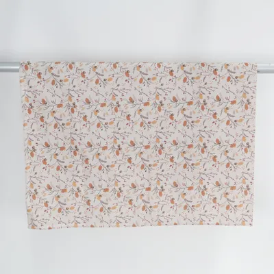 Tafelkleed (Beige, Bruin, Oranje) van Rusta Home Katoen, Polyester, Viscose