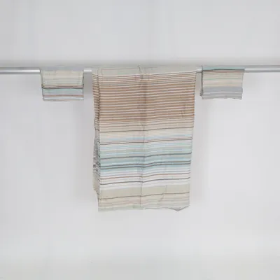Dekbedset (Blauw, Beige, Grijs)