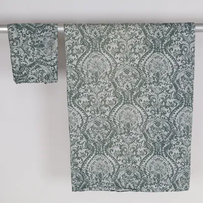 Bed set (Green, White) from Höie