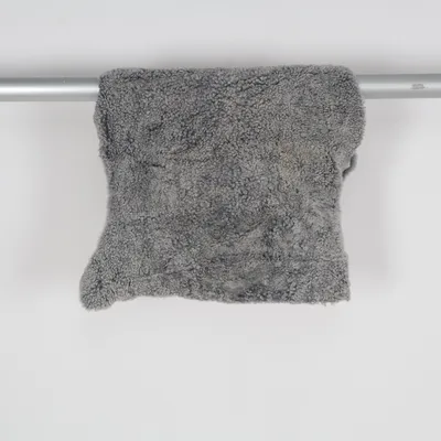Sheepskin (Gray) from Woolmark Leather