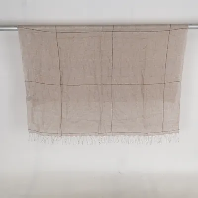 Filt (Beige, Vit) från GANT Home Linne