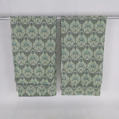 Kanallängd (Grön, Flerfärgad) från Åhléns Bomull, Polyester