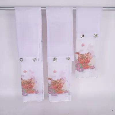 Eyelet curtain (White) from Disney