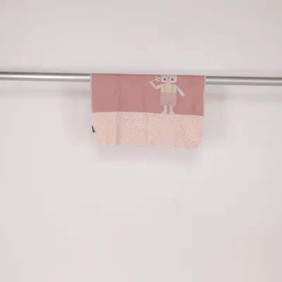 Baby blanket (Beige, Multicolored) from David Fussenegger Cotton, Viscose