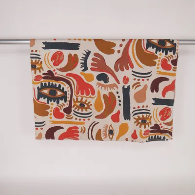 Filt (Flerfärgad) från Bloomingville