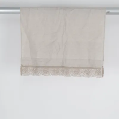Roll-up curtain (Beige) from Ekelund