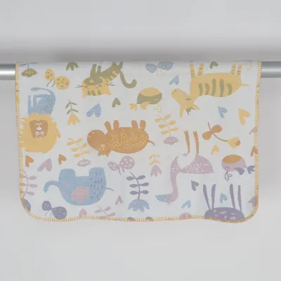 Couverture de bébé (Multicolore) de Blank Acrylique, Coton