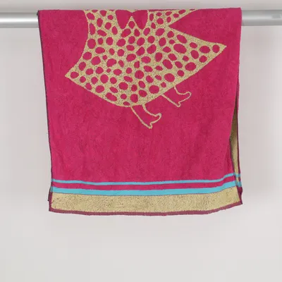 Serviette (Rose, Beige, Bleu) de Finlayson Coton