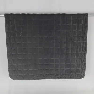 Tyngdtäcke (Grå) från Livarno Polyester