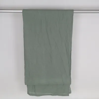 Bed set (Green, White) from Ellos Cotton, Linen