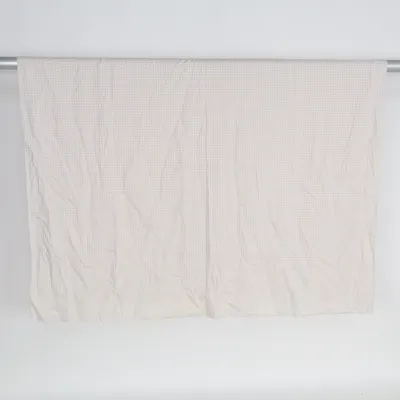 Påslakan (Beige, Vit) från Exquisit Bomull