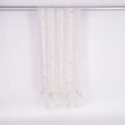 Knytbandslängd (Beige, Silverfärgad) från Indiska Polyester