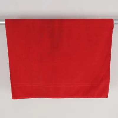 Bath towel (Red)