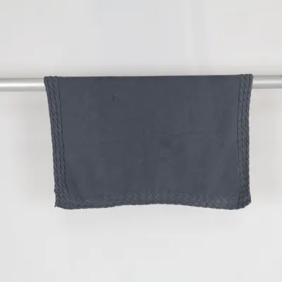 Baby blanket (Gray) from Vinter & Bloom Organic cotton