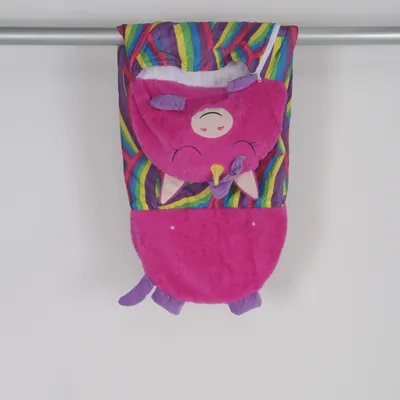 Slaapzak (Roze, Meerkleurig) Polyester
