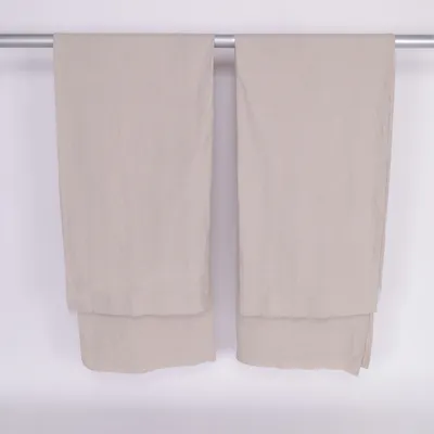 Kanallängd (Beige) från Recycled by Wille Återvunnen bomull, Återvunnen polyester