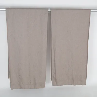 Mörkläggningsgardin (Brun, Beige) från Svanefors Polyester