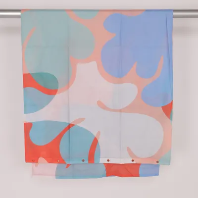 Duschdraperi (Flerfärgad) från Jotex Polyester