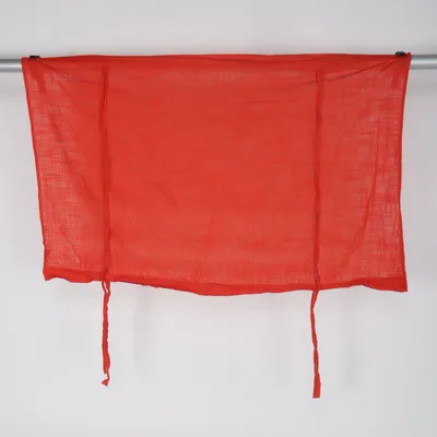 Rideau à œillets (Rouge) de Jotex Coton