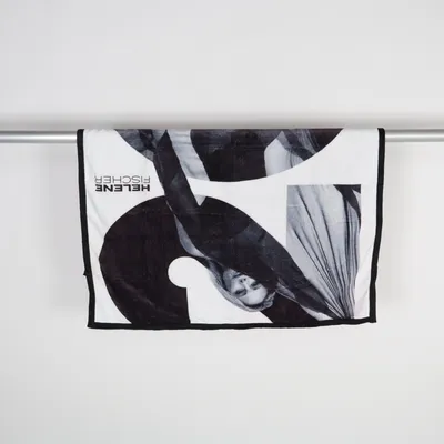 Couverture (Noir, Bleu, Vert, Multicolore) de Helene Fischer Polyester