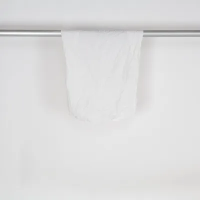 Fitted sheet (White) from Scenario Cotton