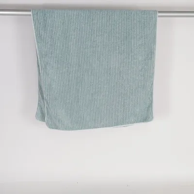 Serviette (Vert, Blanc)