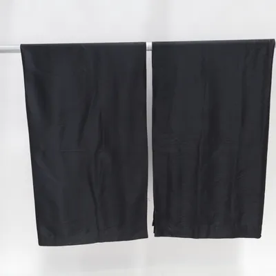 Loop curtain (Black) from Åhléns Polyamide, Polyester